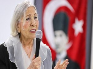 Latife Hanım’ın kuzeni Buca’ya konuk oldu