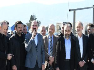 Lider Altay: “Hatay’a Kazandıracağımız Konya Bedestenimiz Tamamlanmak Üzere”