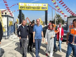 Lider Altay: “Hataylı Kardeşlerimizle Ortamızda Sağlam Bir Gönül Bağı Oluştu”
