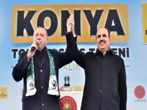 Lider Altay Tüm Konyalıları Cumhurbaşkanı Erdoğan’la Buluşmaya Davet Etti