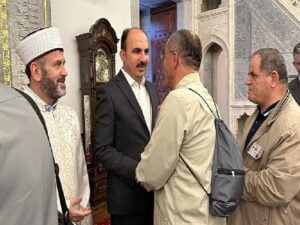 Lider Altay Türkiye’nin Birinci Hac Kafilesini Uğurladı