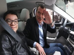 Lider Arısoy’dan Efe Tunahan’a TOGG Sürprizi…