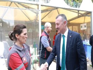 Lider Büyükakın: Türkiye üreterek büyümeye, gelişmeye ve kalkınmaya devam ediyor