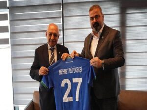 Lider Büyükekşi Akademi Ziyaretlerine Çaykur Rizespor ile Devam Etti
