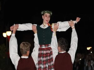 Menderes’te Coşkulu Şenlik Sona Erdi