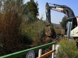 Muğla Büyükşehir Belediyesi vilayet genelinde bugüne kadar 823 bin 805 metre dere paklığı gerçekleştirdi