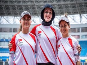 Muğla Büyükşehir Okçularının Bulunduğu Ulusal Grup Dünya Üçüncüsü Oldu