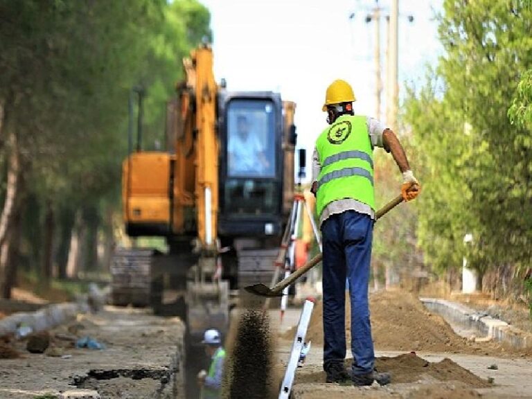 Muğla Büyükşehirden Vilayet Genelinde 604 Bin Metre Kanalizasyon Çizgisi Yaptı