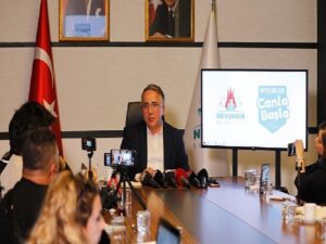 Nevşehir Belediye Lideri Savran Sanayi Projesi İle İlgili Net Konuştu: “Ben Gemileri Yaktım ve Limana Dönüş Yok”