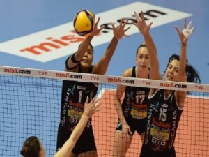 Nilüfer’in sultanları Avrupa’ya bir adım daha yaklaştı