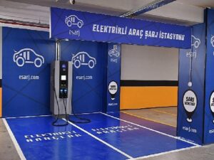 Organize Sanayi Bölgelerine Eşarj Tarafından Yüksek Süratli Şarj İstasyonları Kurulacak