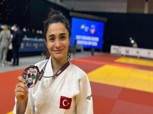 Osmangazili judocudan bronz madalya