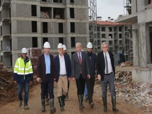 Sıhhat Kent’te ilerleme yüzde 60