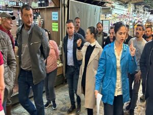 Şirince’de Tarihi Çarşıda Yenileme Çalışmaları Başladı