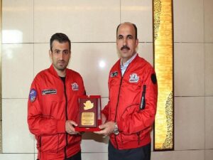 TEKNOFEST İdaresi Zelzele Bölgesindeki Çalışmaları İçin Lider Altay’a Teşekkür Plaketi Takdim Etti