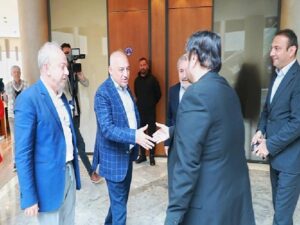 TFF Lideri Büyükekşi Akademi Ziyaretlerine Kasımpaşa ile Devam Etti