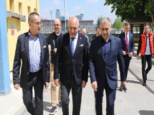 TFF Lideri Mehmet Büyükekşi, Ankara Kulüplerini Ziyaret Etti