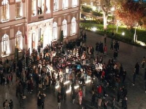 TOGG’un Direksiyonuna Geçen Lider Altay Konyalıların Sevgi Seliyle Karşılaştı