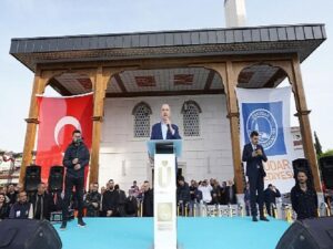 Üsküdar Türkiye Yüzyılına Yakışır Süper Bir Eser Daha Kazandı