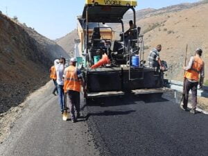 Yahyalı Asfaltlama Hazırlığı