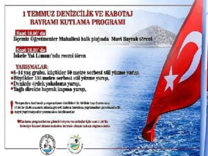 1 Temmuz’un 97. Yıl Dönümü Burhaniye’de kutlanacak