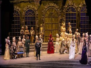 14. Milletlerarası İstanbul Opera Şenliği’nde “Andrea Chenier” Operası Sahnelendi