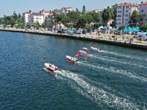 2. İzmit Körfezi Deniz Şenliği’ne büyük ilgi