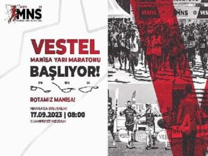 2. Memleketler arası Vestel Manisa Yarı Maratonu için geri sayım başladı