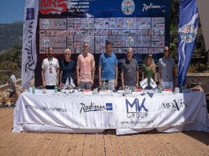 20 yaşından 76 yaşına 16 ülkeden 193 sportmen, Yunanistan’ın Megisti/Meis Adası’ndan Kaş’a yüzecek