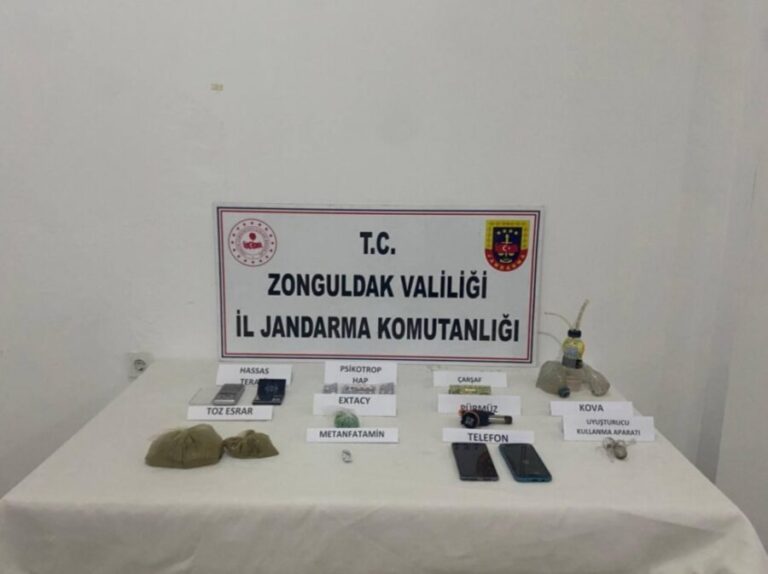 Kdz. Ereğli’de uyuşturucu operasyonu: 1 şahıs tutuklandı