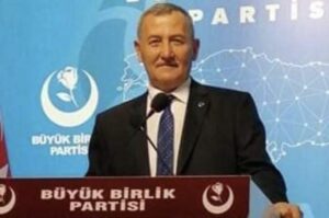 BBP Alaplı İlçe Başkanı istifa etti