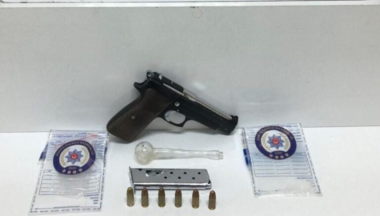 Zonguldak’ta uyuşturucu operasyonu