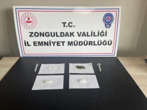 Kdz. Ereğli’de uyuşturucu operasyonu