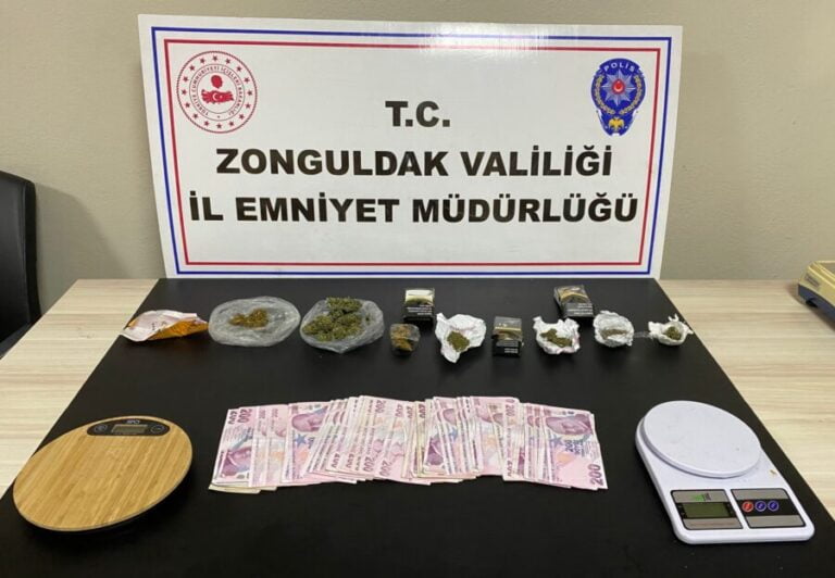 Kdz. Ereğli’de uyuşturucu denetimi