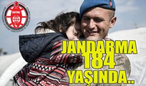 BATİYAC’TAN JANDARMA TEŞKİLATI’NIN 184. YILI KUTLAMASI
