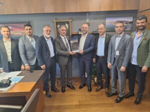 TSO’dan Kdz. Ereğli için Ankara çıkartması