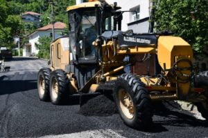 KDZ. EREĞLİ BELEDİYESİ, ADIM ADIM YOLLARI ASFALTLIYOR