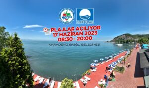 BELEDİYE PLAJI, CUMARTESİ GÜNÜ AÇILIYOR