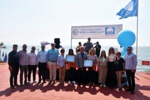 Kdz. Ereğli Plajlarında Artık Mavi Bayrak Dalgalanıyor