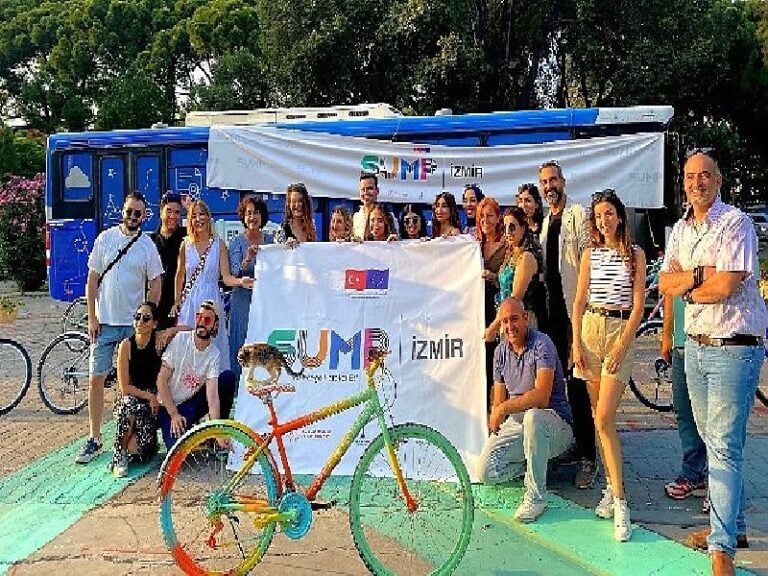 Anadolu Efes’ten İzmir’in “Sürdürülebilir Kentsel Hareketlilik Planı”na Takviye