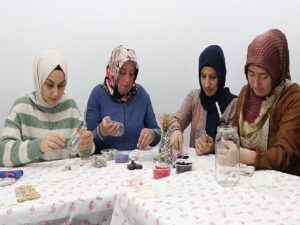 Anne Kent Projesi’nde ‘Değiştir Dönüştür’ atölye çalışması başladı