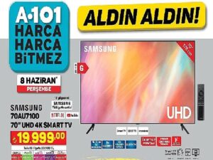 Avantajlı Fiyatlarıyla Teknolojik Eserler Bu Hafta A101’de