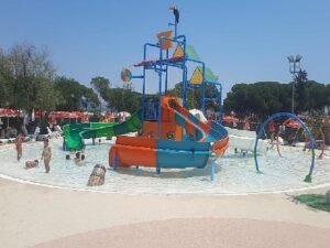 Aydın Büyükşehir Belediyesi Aquaparkına ağır ilgi