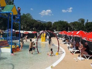 Aydın Dokuma Park çocuklara Aquapark’ıyla da cümbüş sunuyor