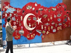 Bağcılar’da dünyanın en büyük filografi çalışması yapıldı