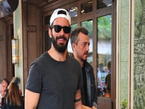 Barış Arduç Kanyon’da öğlen yemeğindeydi!