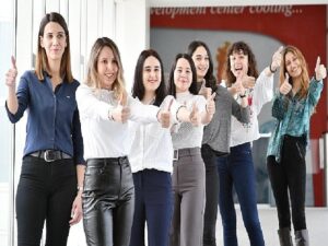 Bayan mühendis adaylarına We Power ile BSH’den tam takviye