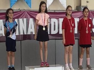 Bayraklılı atletlerden ‘Badminton’ başarısı