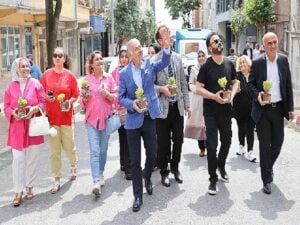 Bayrampaşa buram buram fesleğen kokuyor