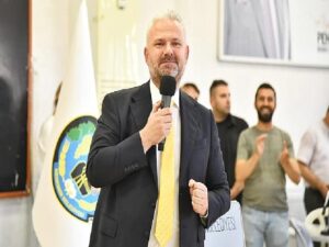 Belediye işçisine ikili bayram